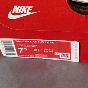Nike air max excee